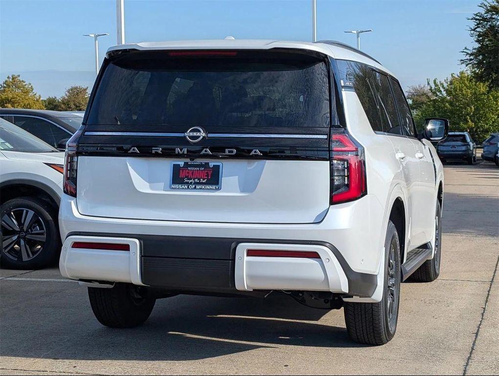 new 2026 Nissan Armada car, priced at $59,934