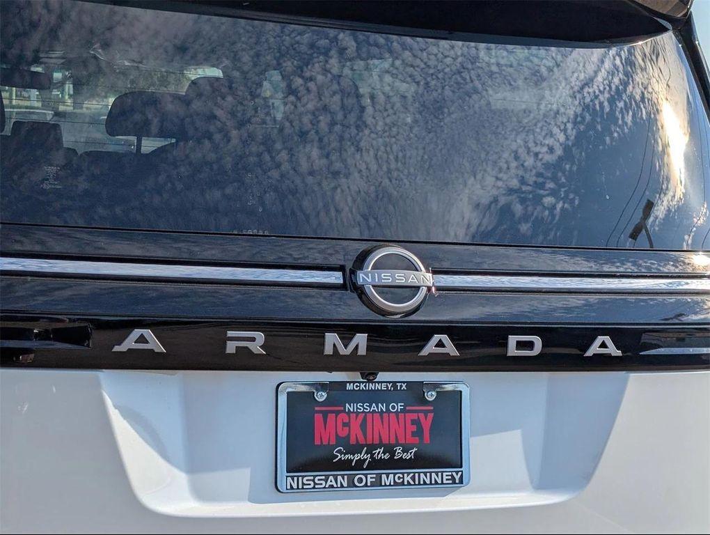 new 2026 Nissan Armada car, priced at $59,934