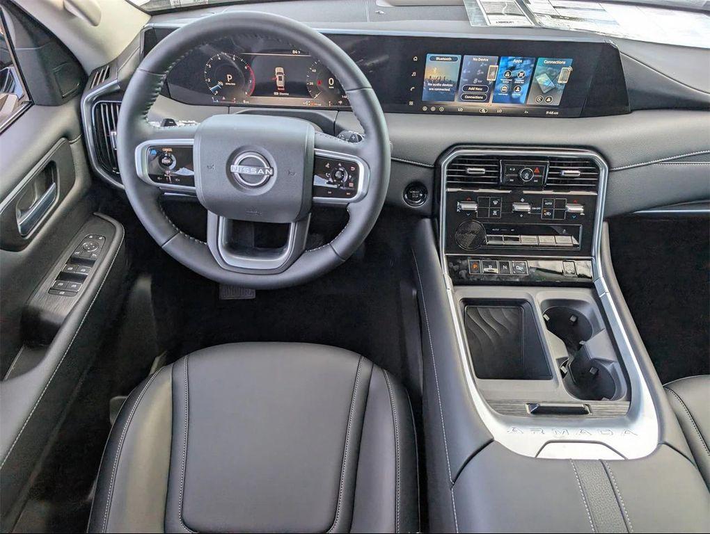 new 2026 Nissan Armada car, priced at $59,934