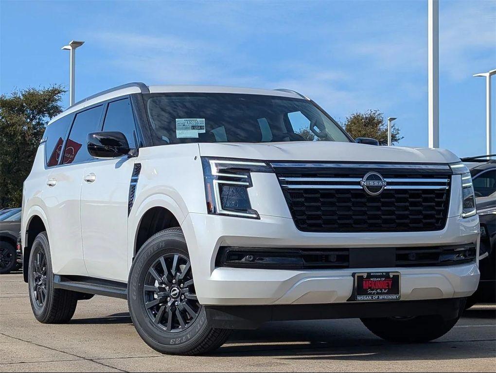 new 2026 Nissan Armada car, priced at $59,934