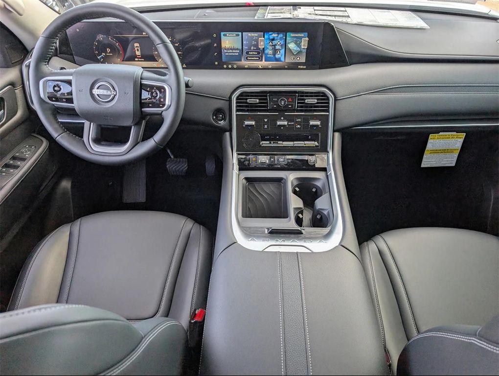 new 2026 Nissan Armada car, priced at $59,934