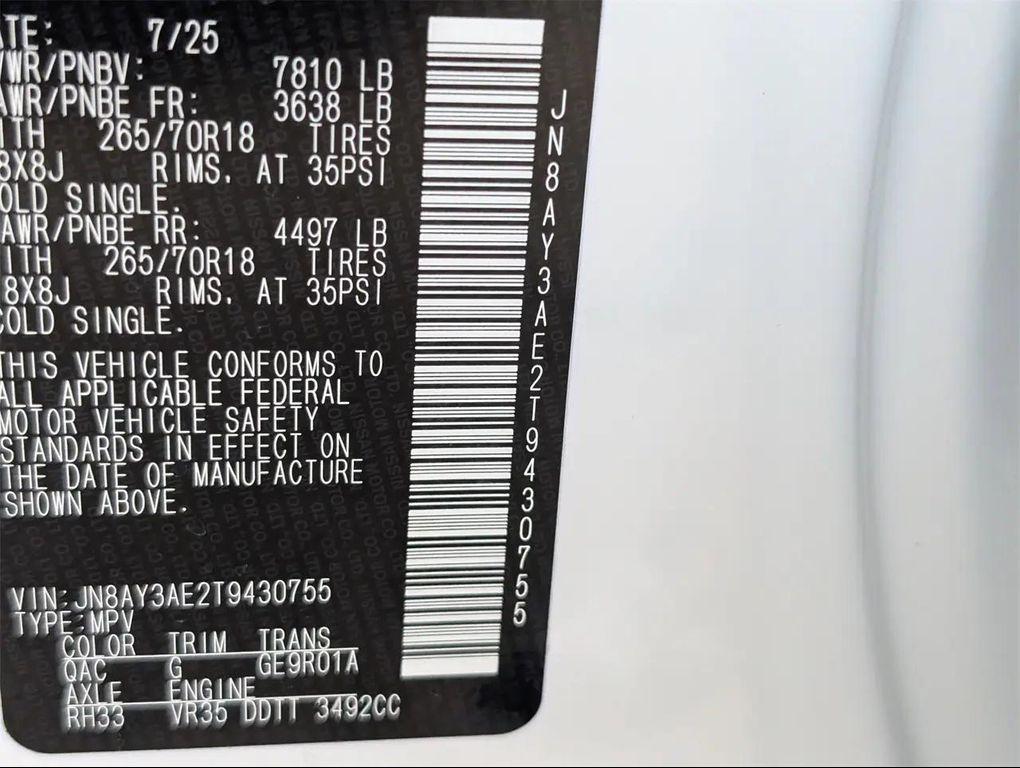 new 2026 Nissan Armada car, priced at $59,934