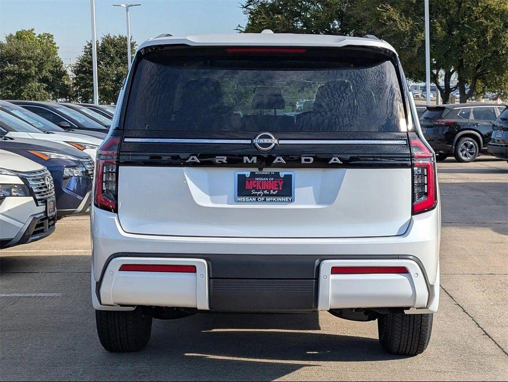new 2026 Nissan Armada car, priced at $59,934