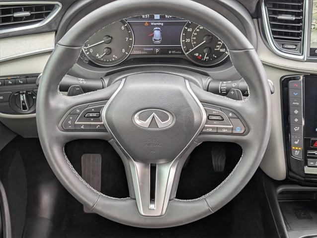 used 2024 INFINITI QX50 car, priced at $40,999