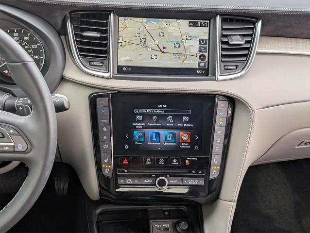 used 2024 INFINITI QX50 car, priced at $40,999