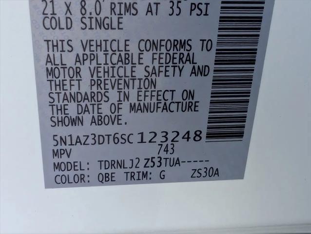 new 2025 Nissan Murano car, priced at $50,176