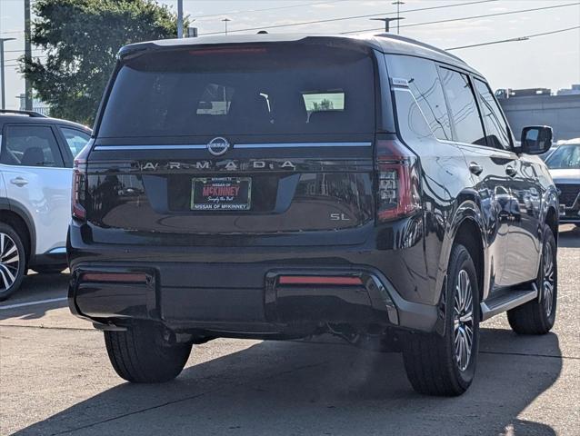 new 2025 Nissan Armada car, priced at $64,680