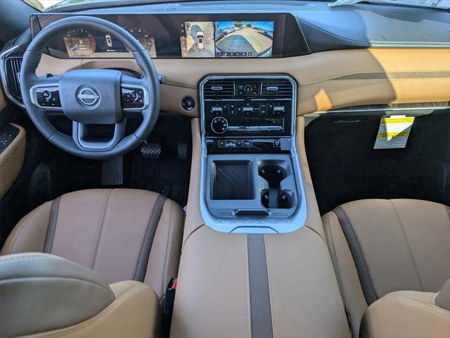 new 2025 Nissan Armada car, priced at $64,680