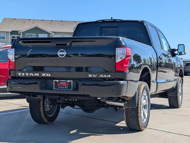 new 2024 Nissan Titan XD car, priced at $46,837