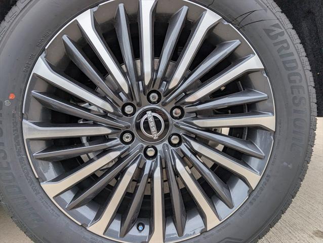new 2025 Nissan Armada car, priced at $77,036