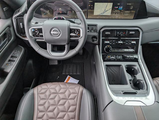 new 2025 Nissan Armada car, priced at $77,036