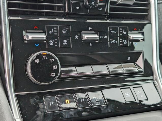 new 2025 Nissan Armada car, priced at $77,036