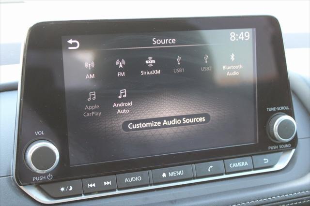 used 2023 Nissan Rogue car, priced at $22,400