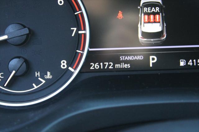 used 2023 Nissan Rogue car, priced at $22,400