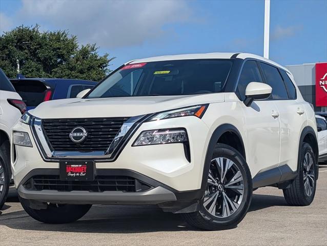 used 2023 Nissan Rogue car, priced at $22,400