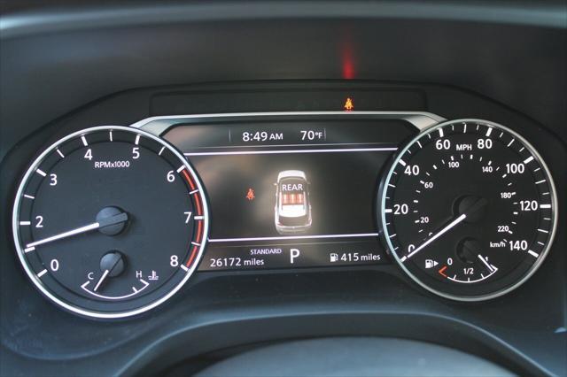 used 2023 Nissan Rogue car, priced at $22,400