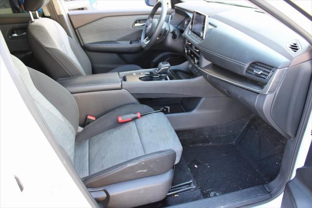 used 2023 Nissan Rogue car, priced at $22,400