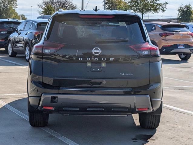 new 2025 Nissan Rogue car, priced at $36,713