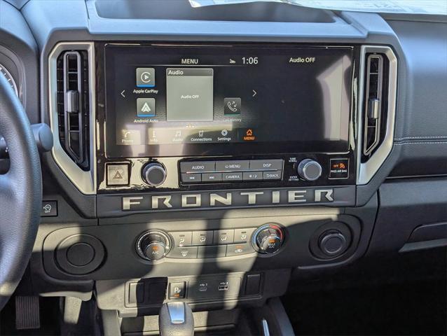 new 2025 Nissan Frontier car, priced at $30,765