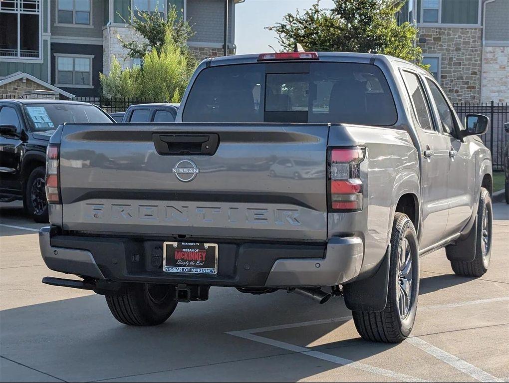 new 2025 Nissan Frontier car, priced at $32,465