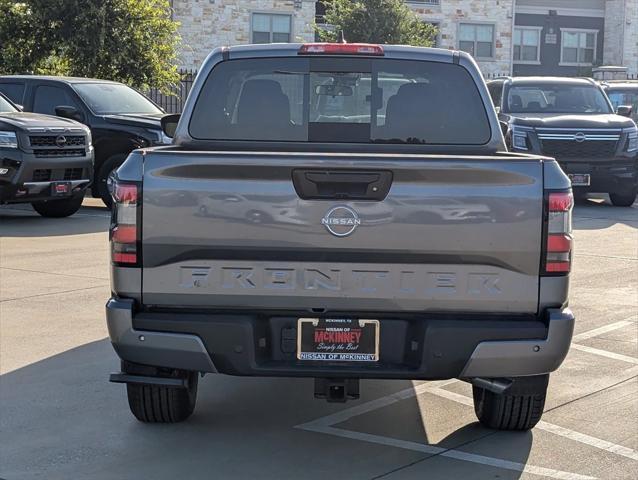 new 2025 Nissan Frontier car, priced at $30,765