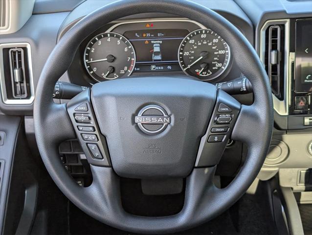 new 2025 Nissan Frontier car, priced at $30,765