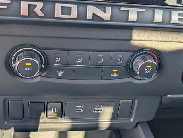 new 2025 Nissan Frontier car, priced at $30,765