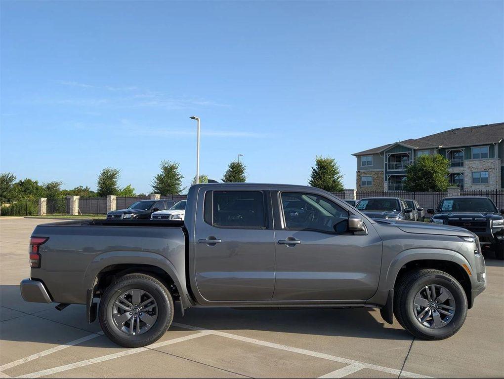 new 2025 Nissan Frontier car, priced at $32,465