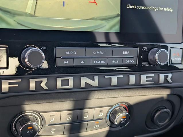 new 2025 Nissan Frontier car, priced at $30,765
