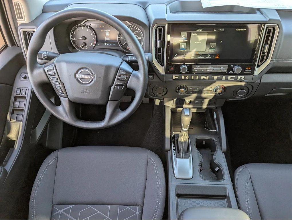 new 2025 Nissan Frontier car, priced at $32,465