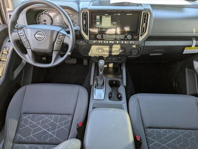 new 2025 Nissan Frontier car, priced at $30,765