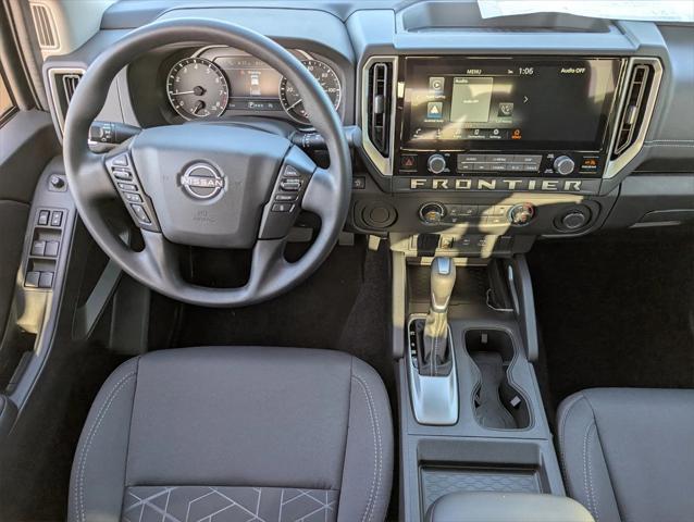 new 2025 Nissan Frontier car, priced at $30,765