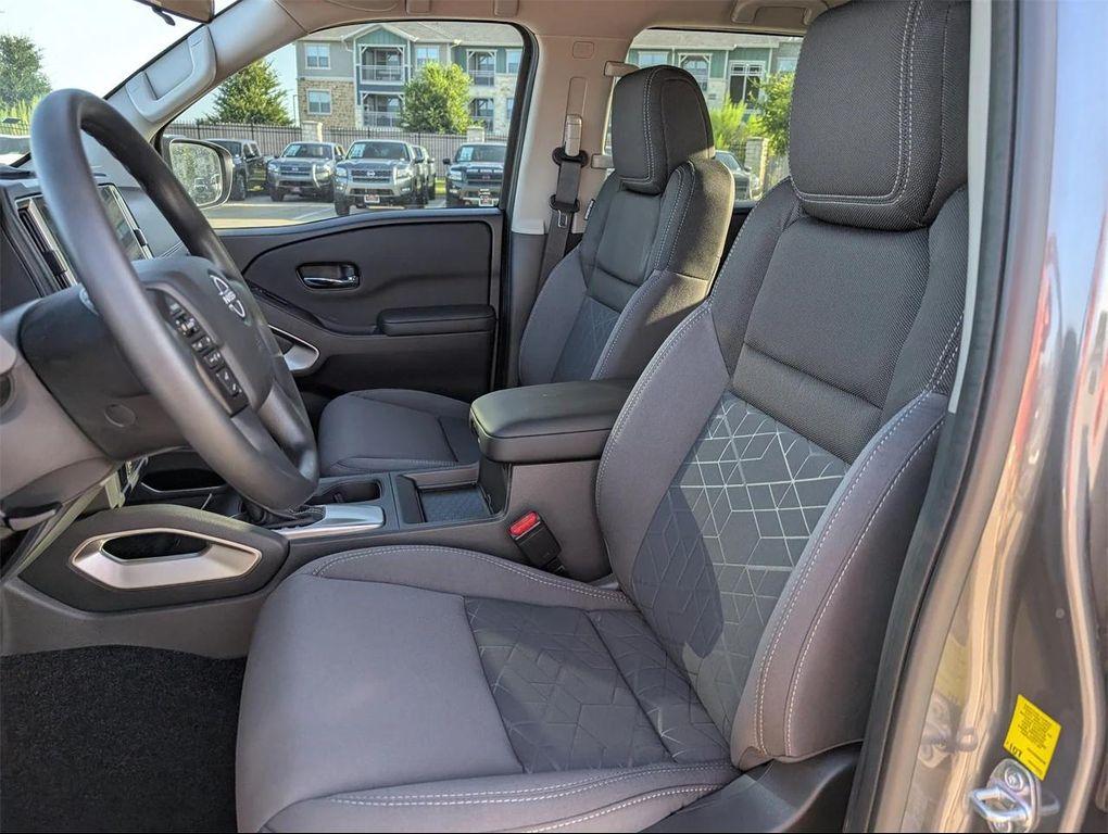 new 2025 Nissan Frontier car, priced at $32,465