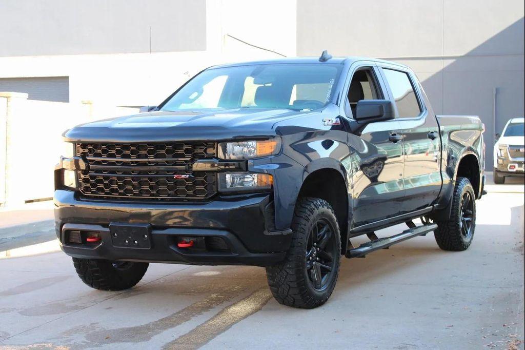 used 2021 Chevrolet Silverado 1500 car, priced at $29,800