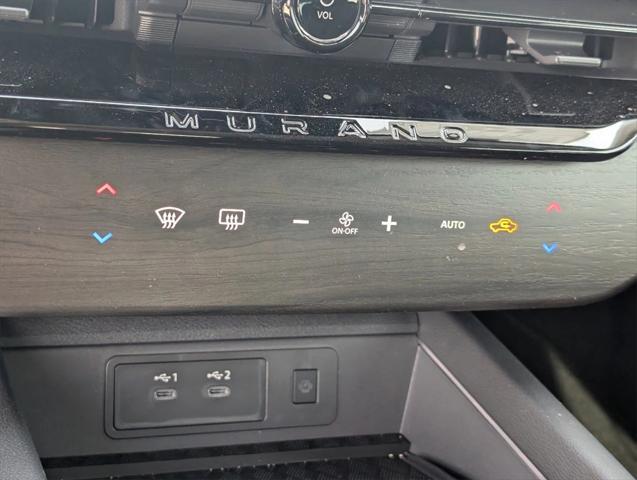 new 2025 Nissan Murano car, priced at $46,632