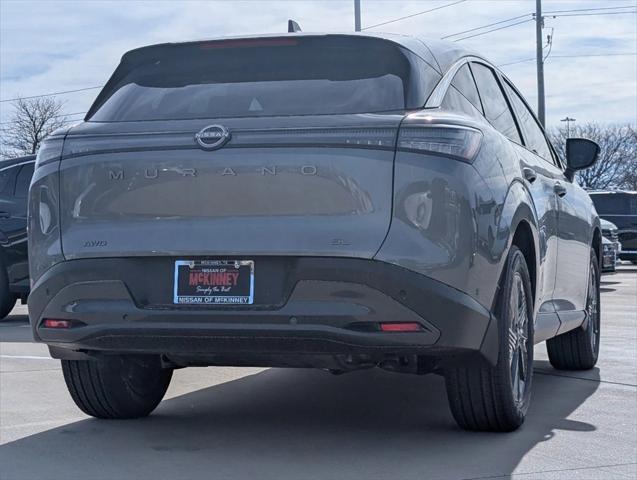 new 2025 Nissan Murano car, priced at $46,632
