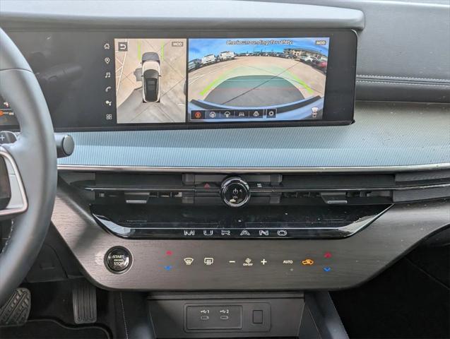 new 2025 Nissan Murano car, priced at $46,632