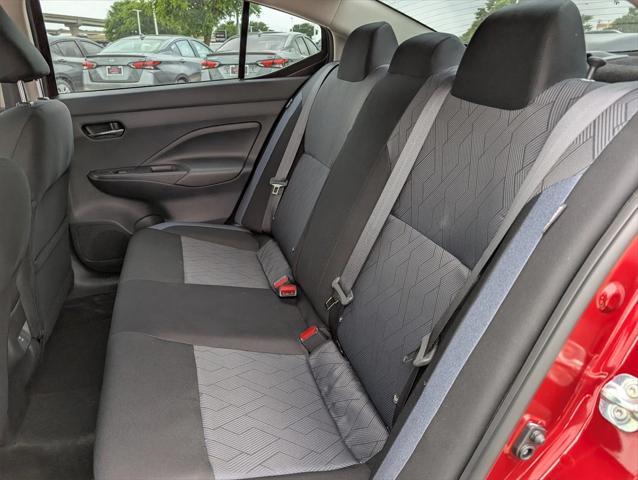 new 2025 Nissan Versa car, priced at $22,363