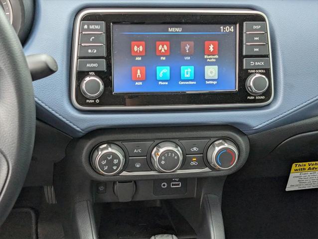 new 2025 Nissan Versa car, priced at $22,363