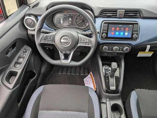 new 2025 Nissan Versa car, priced at $22,363