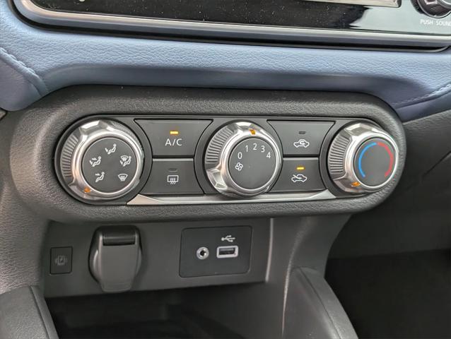 new 2025 Nissan Versa car, priced at $22,363