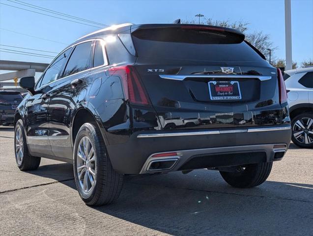 used 2020 Cadillac XT5 car, priced at $29,577