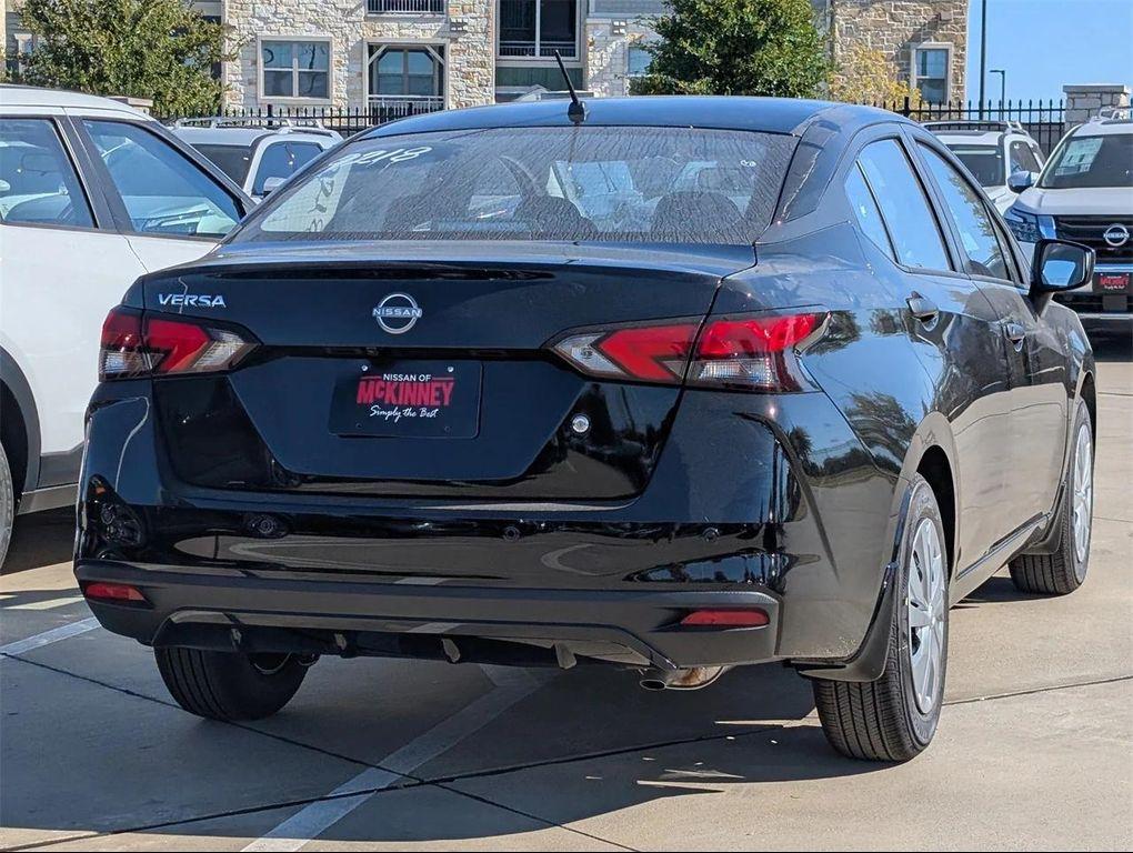 new 2025 Nissan Versa car, priced at $16,969