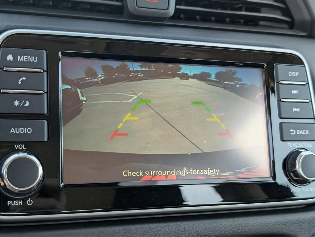 new 2025 Nissan Versa car, priced at $16,969