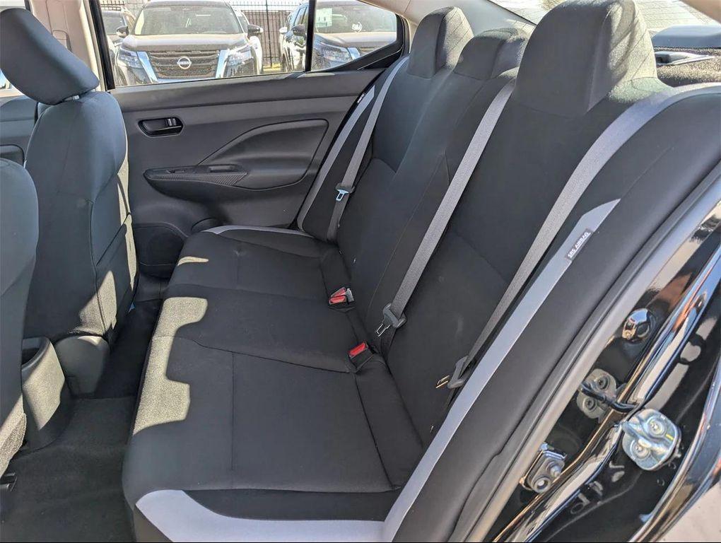 new 2025 Nissan Versa car, priced at $16,969