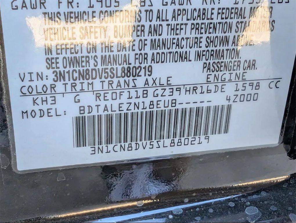 new 2025 Nissan Versa car, priced at $16,969