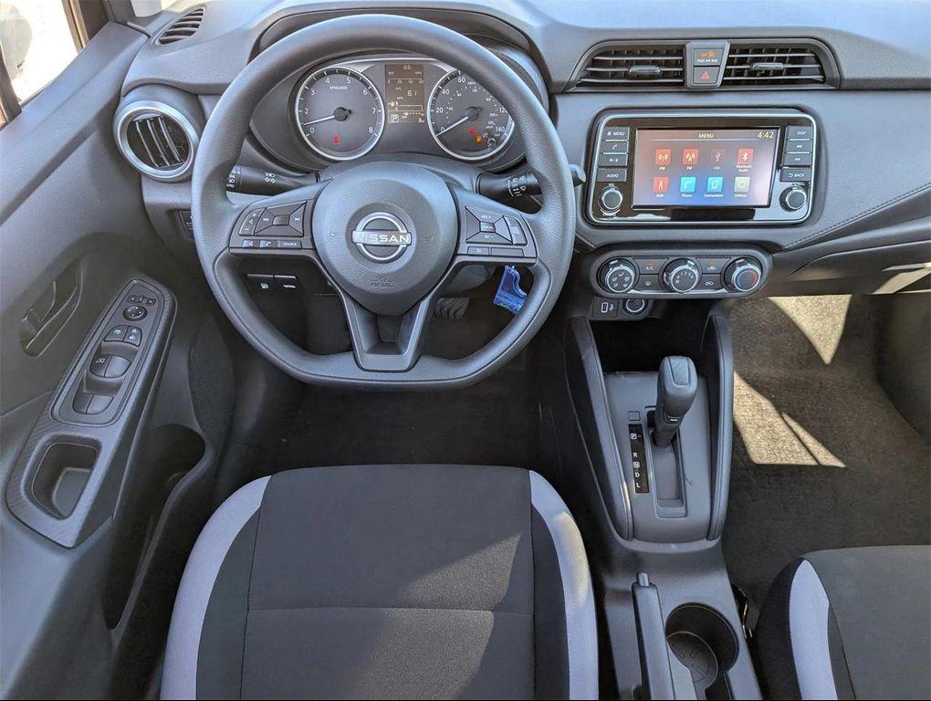 new 2025 Nissan Versa car, priced at $16,969