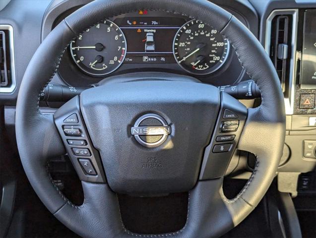 new 2025 Nissan Frontier car, priced at $38,169