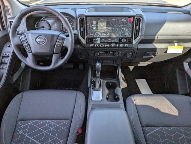 new 2025 Nissan Frontier car, priced at $38,901