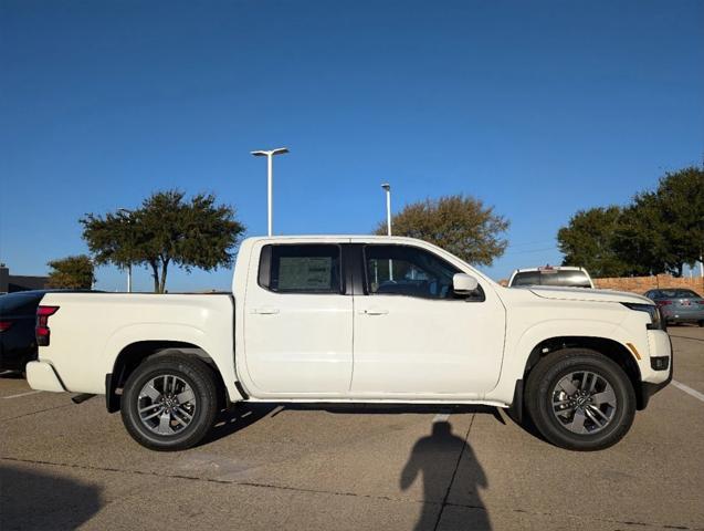 new 2025 Nissan Frontier car, priced at $38,169